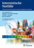 Cover: Internistische Notf&auml;lle - Thieme