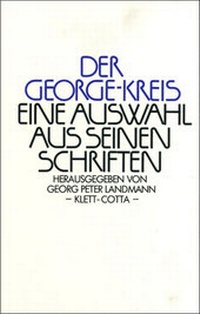 Enlarge image Cover: Der George-Kreis - Klett-Cotta