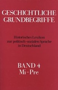 Cover: Geschichtliche Grundbegriffe. Historisches Lexikon zur politisch-sozialen... - Klett-Cotta