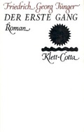 Cover: Werke. Werkausgabe in zw&ouml;lf B&auml;nden / Der erste Gang - Klett-Cotta