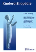 Cover: Kinderorthop&auml;die - Thieme