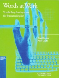 Enlarge image Cover: Words at Work - Klett