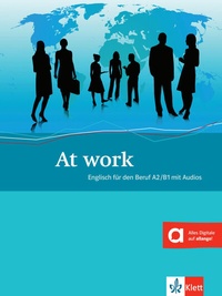 Abbildung von: At work A2-B1 - Klett