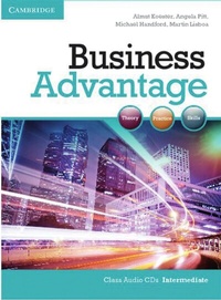 Abbildung von: Business Advantage B1 Intermediate - Klett