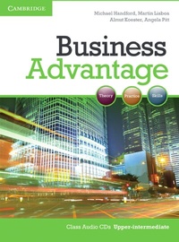 Abbildung von: Business Advantage B2 Upper Intermediate - Klett