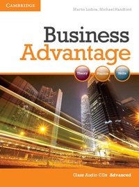Abbildung von: Business Advantage C1 Advanced - Klett