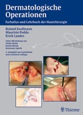 Cover: Dermatologische Operationen - Thieme