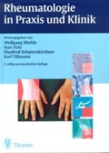 Cover: Rheumatologie in Praxis und Klinik - Thieme