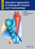 Cover: Operative Approaches in Orthopedic Surgery - Thieme