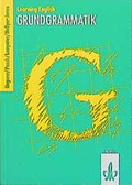 Cover: Learning English - Grundgrammatik - Klett