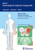 Cover: Duus' neurologisch-topische Diagnostik - Thieme