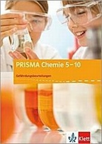 Abbildung von: PRISMA Chemie 5-10 Gefährdungsbeurteilungen - Klett
