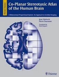 Abbildung von: Co-Planar Stereotaxic Atlas of the Human Brain - Thieme
