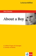 Cover: Lekt&uuml;rehilfen Nick Hornby "About a Boy" - Klett