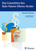 Cover: Das Gutachten des Hals-Nasen-Ohren-Arztes - Thieme