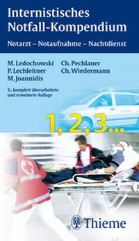 Abbildung von: Internistisches Notfallkompendium - Thieme