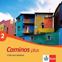 Abbildung von: Caminos plus 2 A2-B1 - Klett