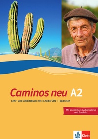 Abbildung von: Caminos neu A2 - Klett