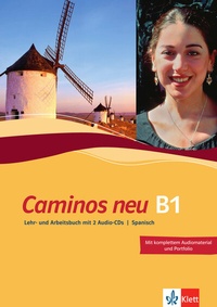 Abbildung von: Caminos neu B1 - Klett