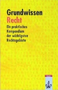 Cover: Grundwissen Recht - Klett