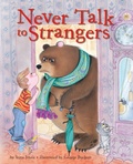 Cover: Never Talk to Strangers - Golden Books Publishing Company, Inc.