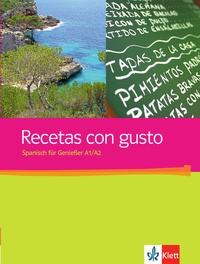 Abbildung von: Recetas con gusto A1-A2 - Klett