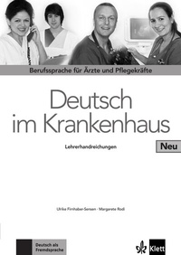 Abbildung von: Deutsch im Krankenhaus Neu - Klett