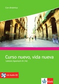Cover: Curso nuevo, vida nueva A1-A2 - Klett