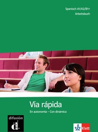 Abbildung von: Vía rápida A1-B1+ - Klett