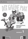 Cover: Der gr&uuml;ne Max 1 - Klett