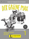 Cover: Der gr&uuml;ne Max 1 - Klett