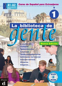 Abbildung von: La biblioteca de Gente 1 - Klett