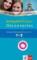 Cover: D&eacute;couvertes 1-5 kompakt Wissen - Klett
