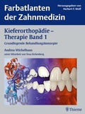 Cover: Kieferorthop&auml;die - Therapie Band 1 - Thieme
