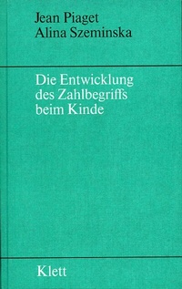 Enlarge image Cover: Die Entwicklung des Zahlbegriffs beim Kinde - Klett-Cotta