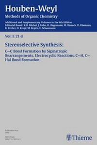 Abbildung von: Houben-Weyl Methods of Organic Chemistry Vol. E 21d, 4th Edition Supplement - Thieme