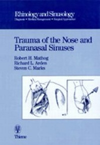 Enlarge image Cover: Trauma of the Nose and Paranasal Sinuses - Thieme