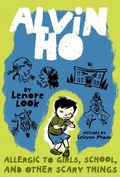 Cover: Alvin Ho: Allergic to Girls, School, and Other Scary Things - Schwartz & Wade