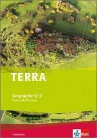 Abbildung von: TERRA Geographie 9/10. Ausgabe Thüringen Regelschule - Klett