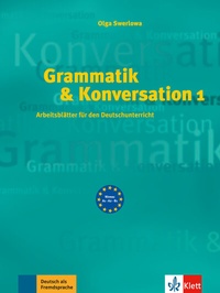Abbildung von: Grammatik & Konversation 1 - Klett