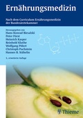 Cover: Ern&auml;hrungsmedizin - Thieme