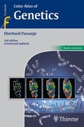 Cover: Color Atlas of Genetics - Thieme