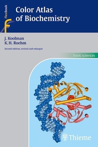 Enlarge image Cover: Color Atlas of Biochemistry - Thieme