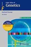 Cover: Color Atlas of Genetics - Thieme
