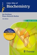 Cover: Color Atlas of Biochemistry - Thieme
