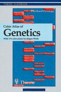 Cover: Color Atlas of Genetics - Thieme
