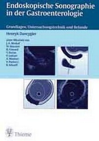 Abbildung von: Endoskopische Sonographie in der Gastroenterologie - Thieme