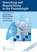 Cover: Bewertung und Begutachtung in der Pneumologie - Thieme