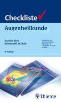 Cover: Checkliste Augenheilkunde - Thieme