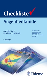Enlarge image Cover: Checkliste Augenheilkunde - Thieme